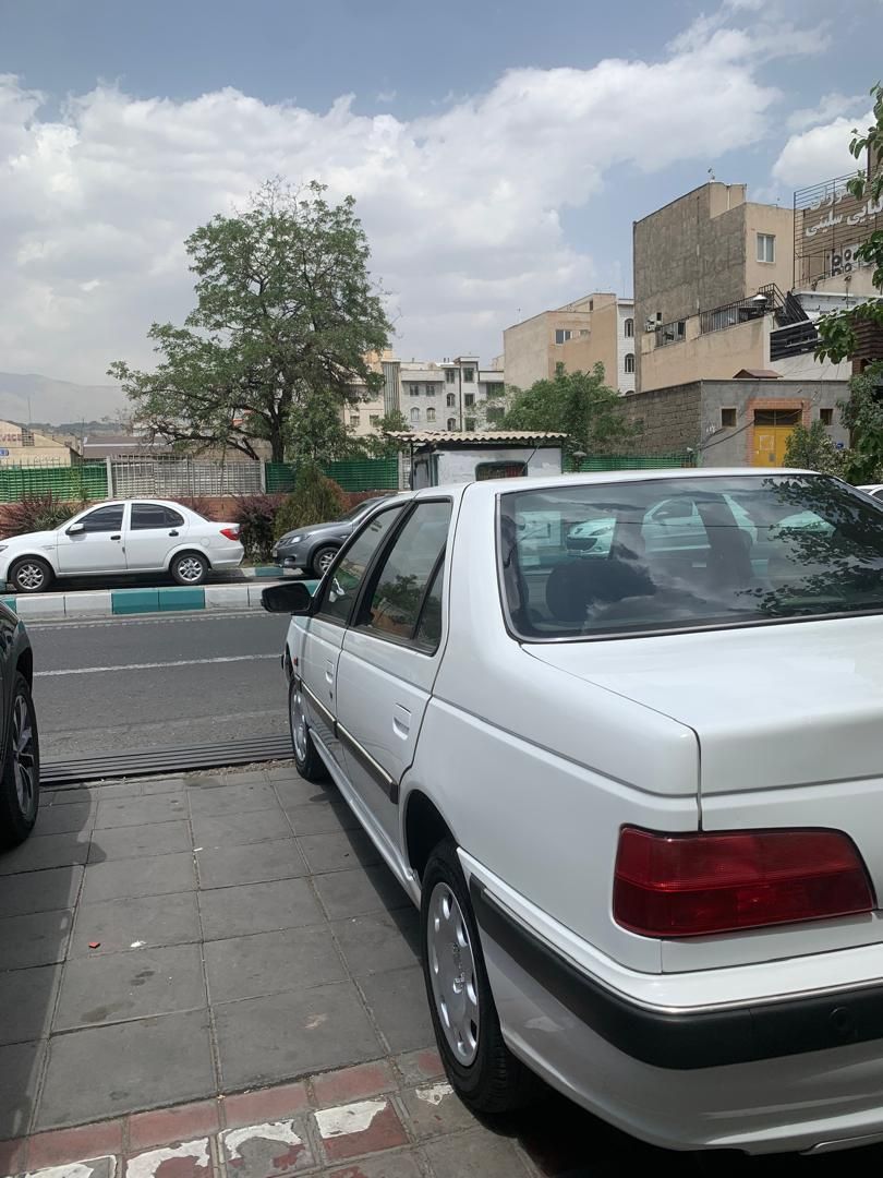 پژو پارس ELX-XU7P سفارشی - 1391