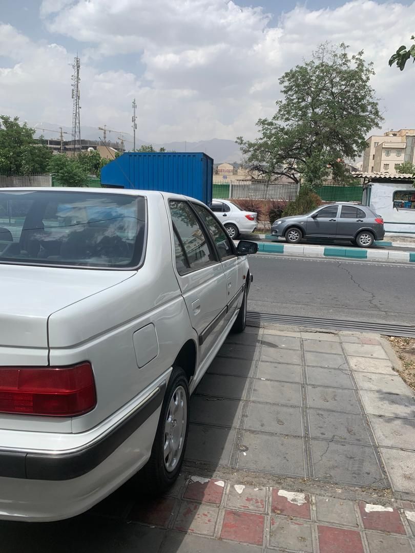 پژو پارس ELX-XU7P سفارشی - 1391
