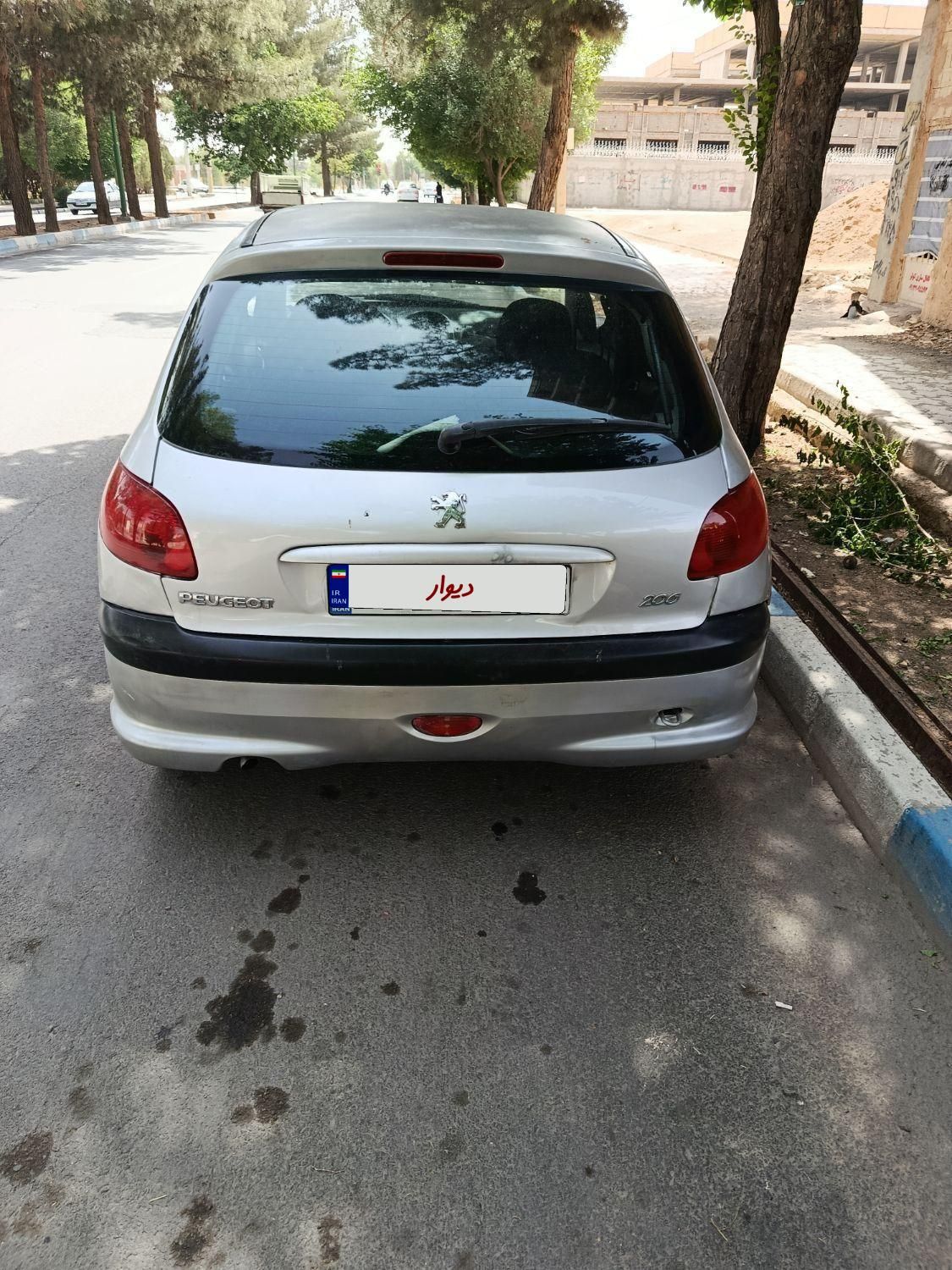 پژو 206 تیپ 2 - 1384