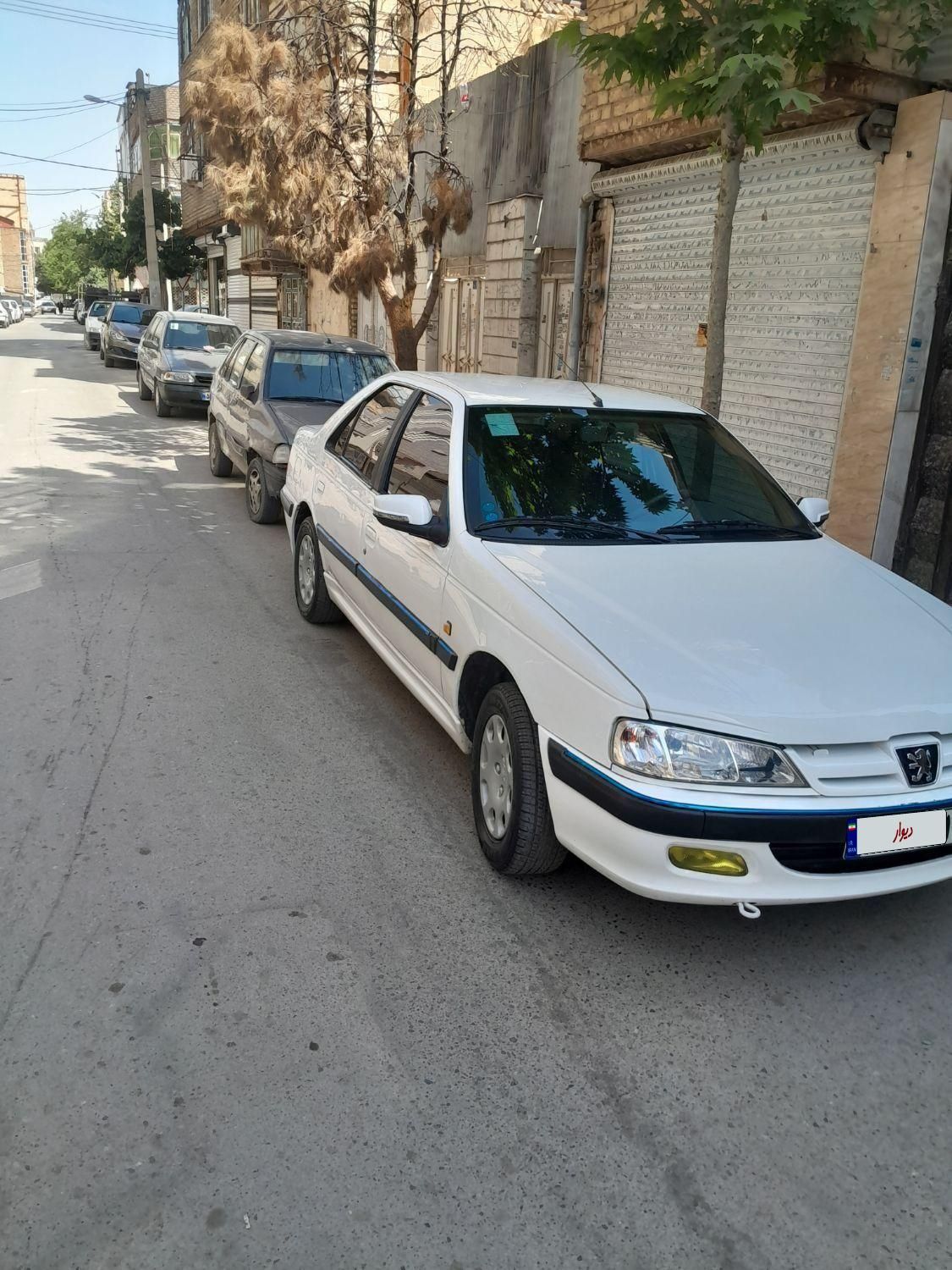 پژو پارس سال - 1396