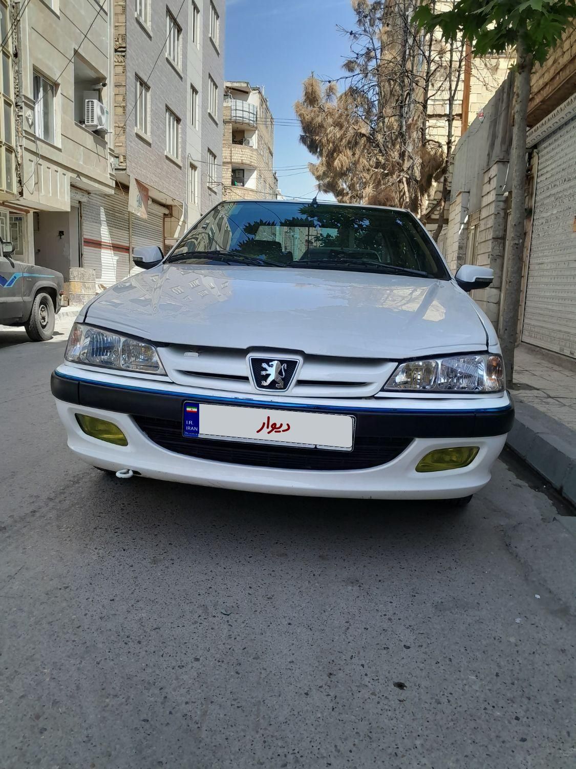 پژو پارس سال - 1396