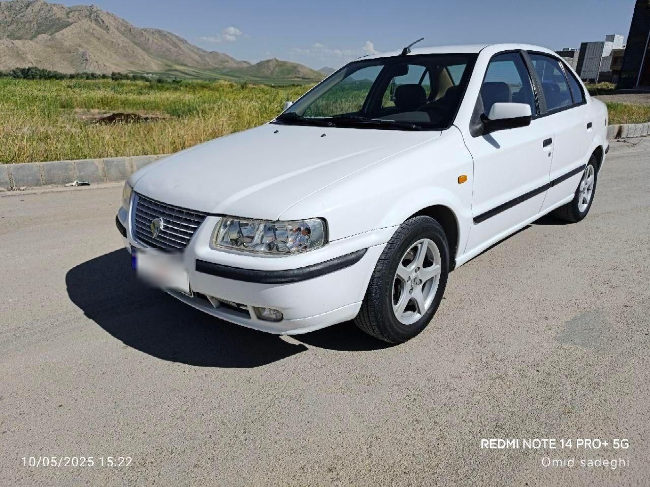سمند LX EF7 دوگانه سوز - 1397