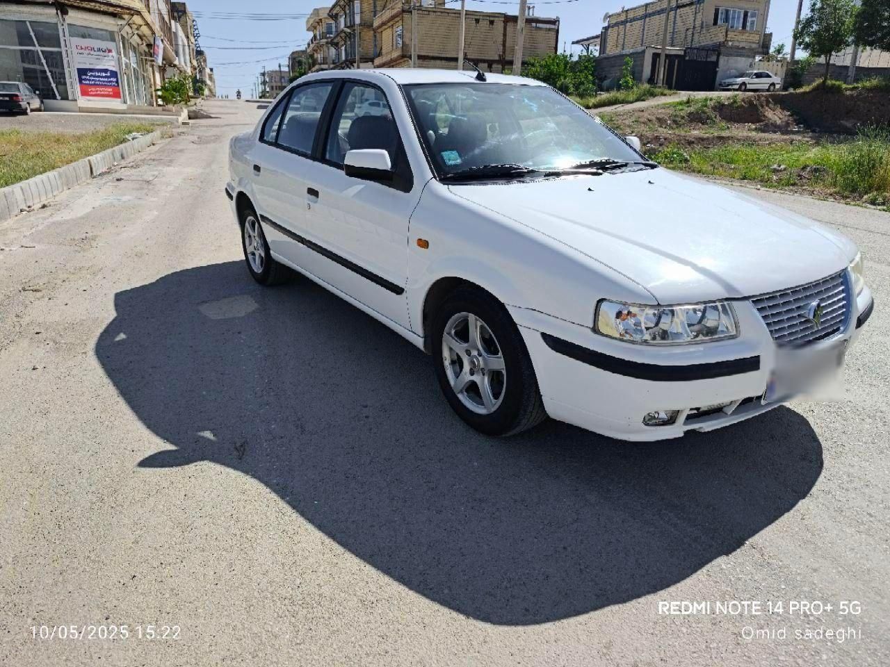 سمند LX EF7 دوگانه سوز - 1397