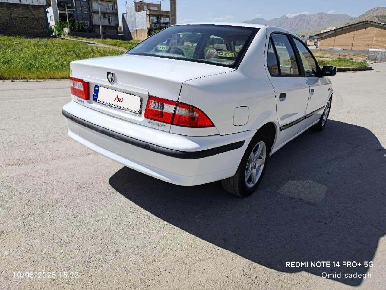 سمند LX EF7 دوگانه سوز - 1397