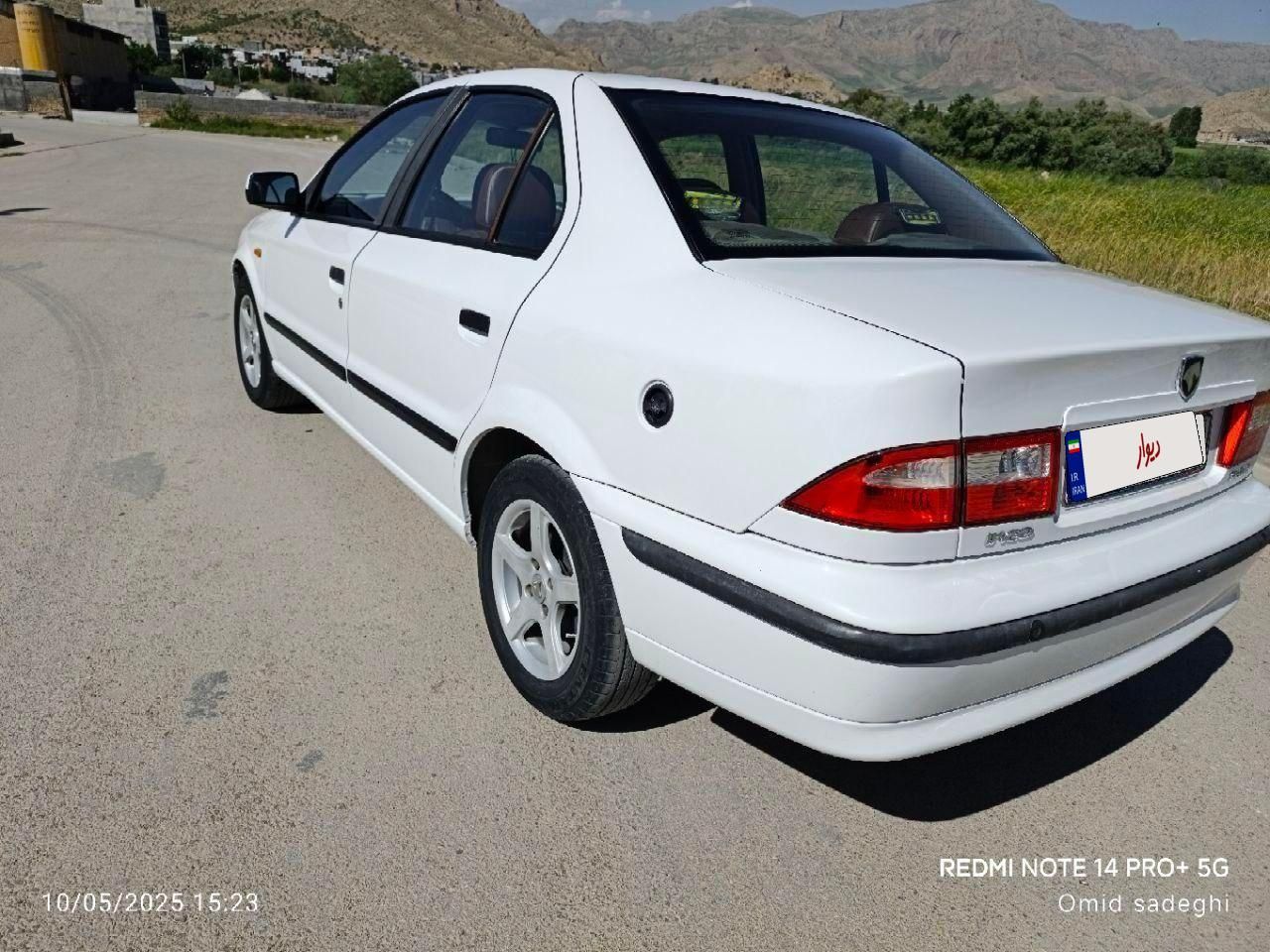 سمند LX EF7 دوگانه سوز - 1397