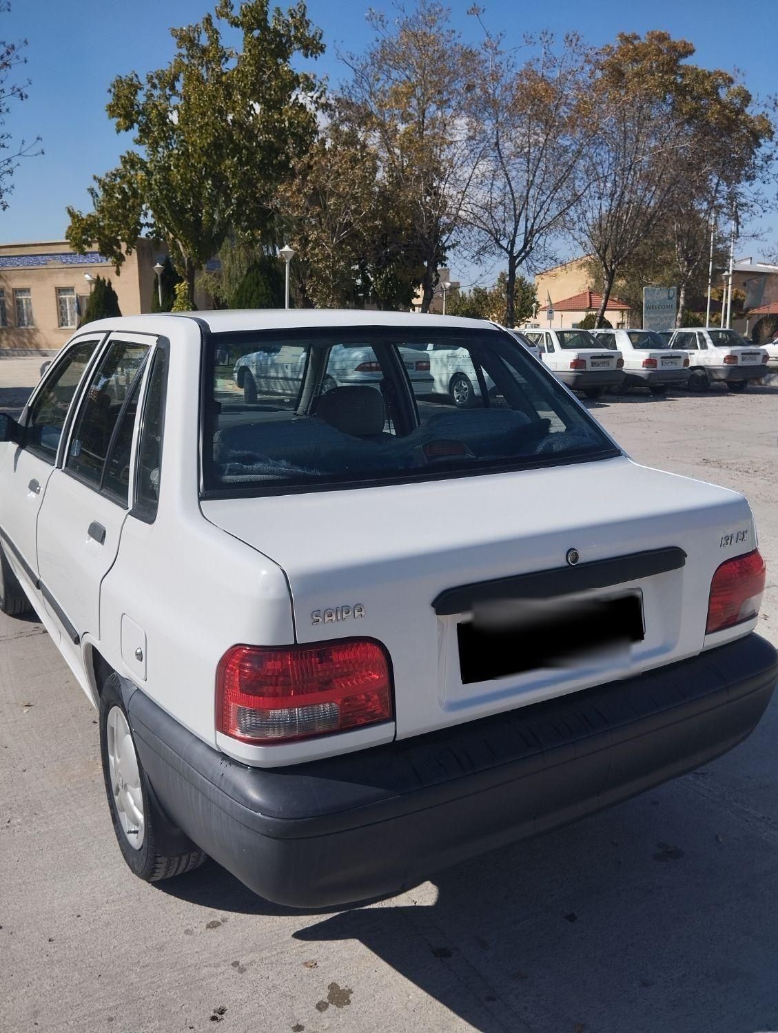 پراید 131 EX - 1392