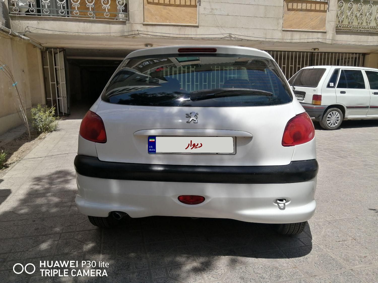 پژو 206 تیپ 2 - 1389