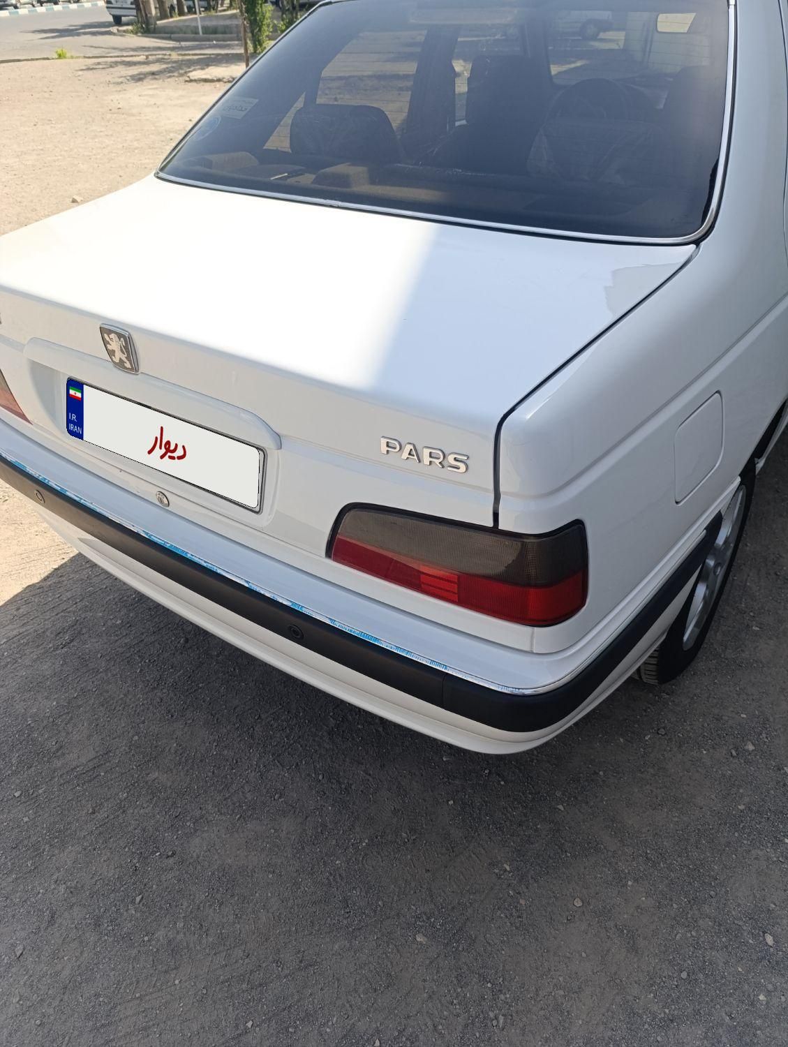 پژو پارس ELX-XU7P سفارشی - 1402