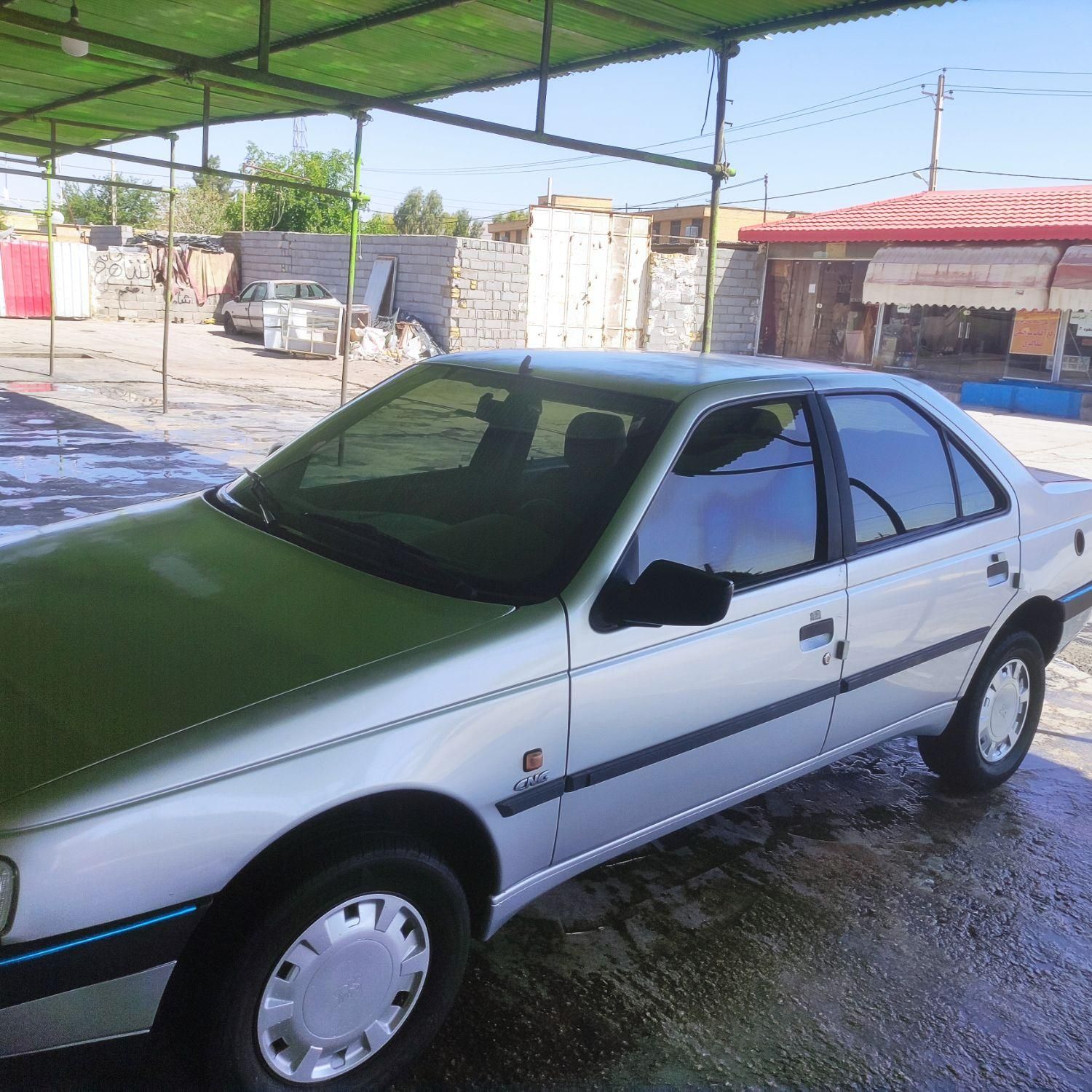 پژو 405 GLX - دوگانه سوز - 1395
