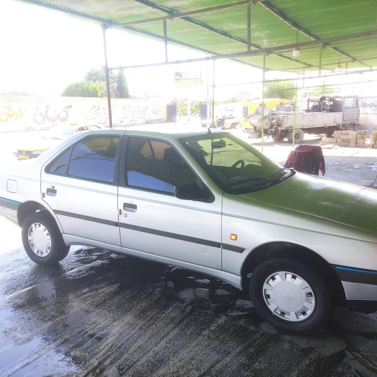 پژو 405 GLX - دوگانه سوز - 1395