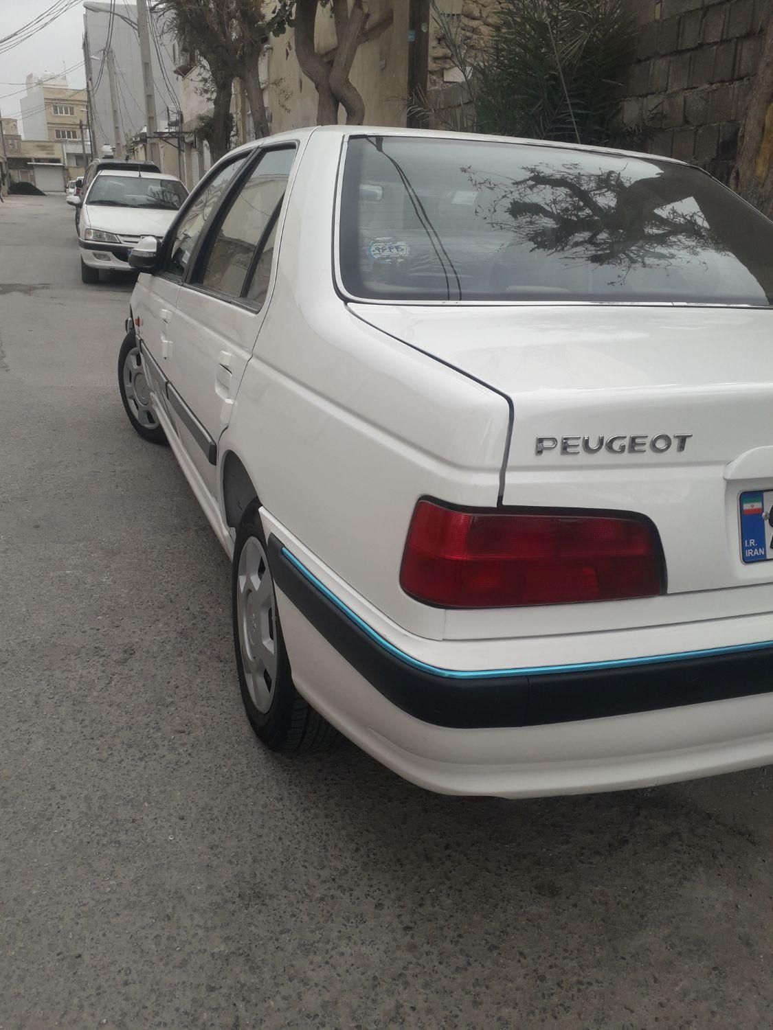پژو پارس LX - 1400
