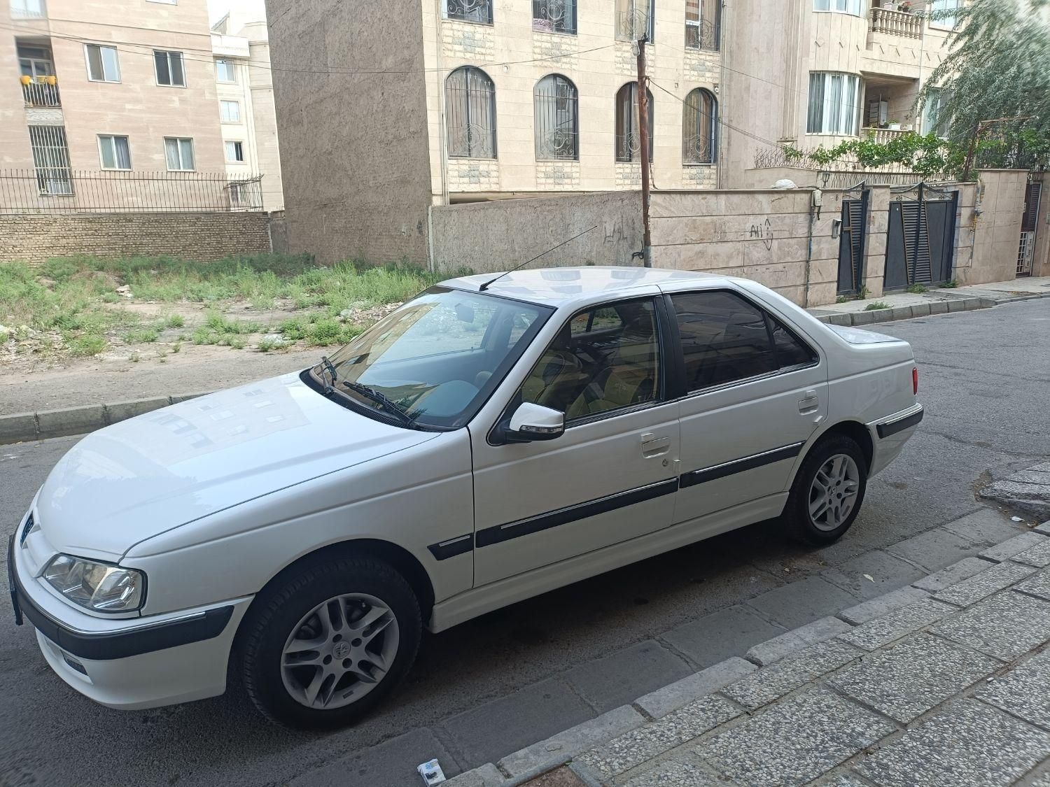 پژو پارس ELX-XU7P سفارشی - 1402