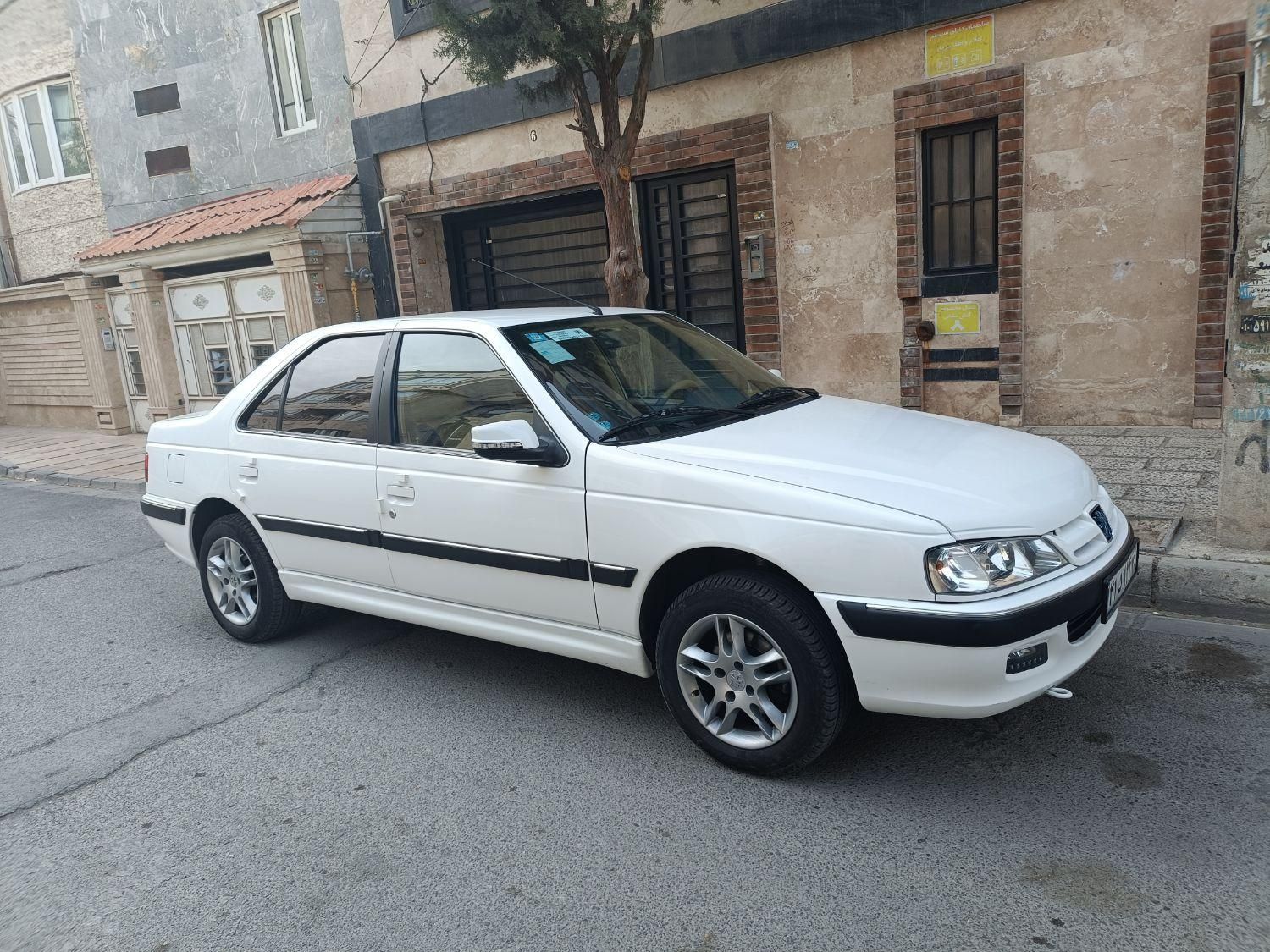 پژو پارس ELX-XU7P سفارشی - 1402