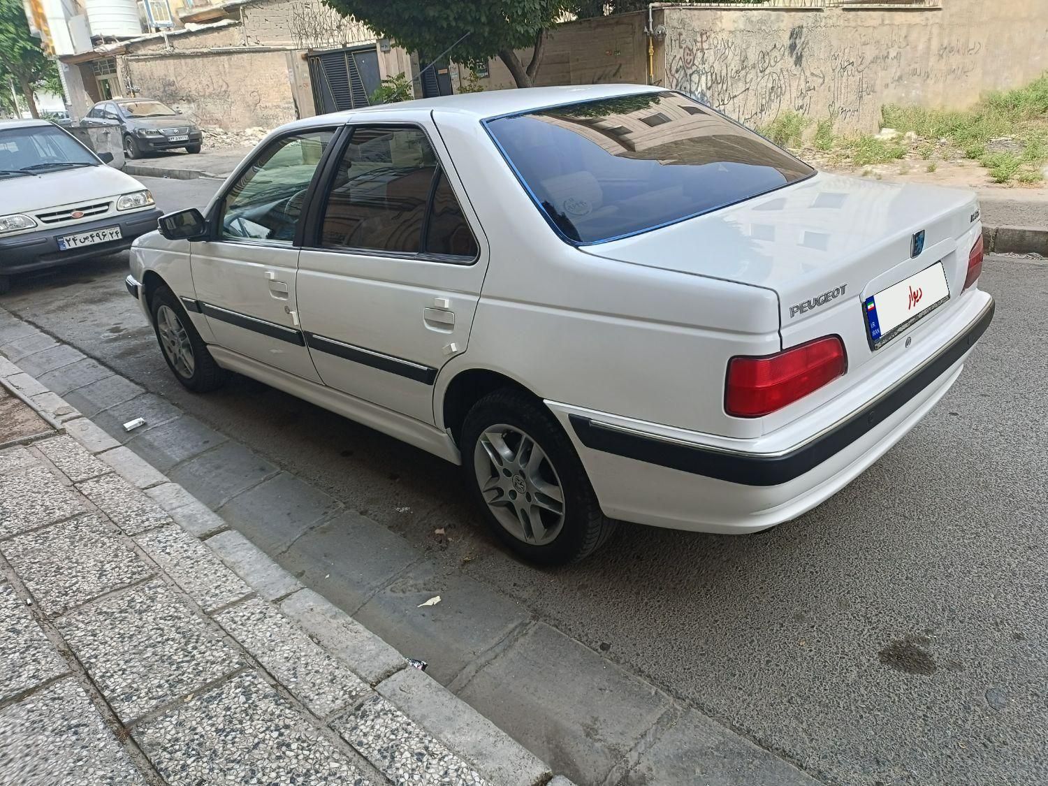 پژو پارس ELX-XU7P سفارشی - 1402