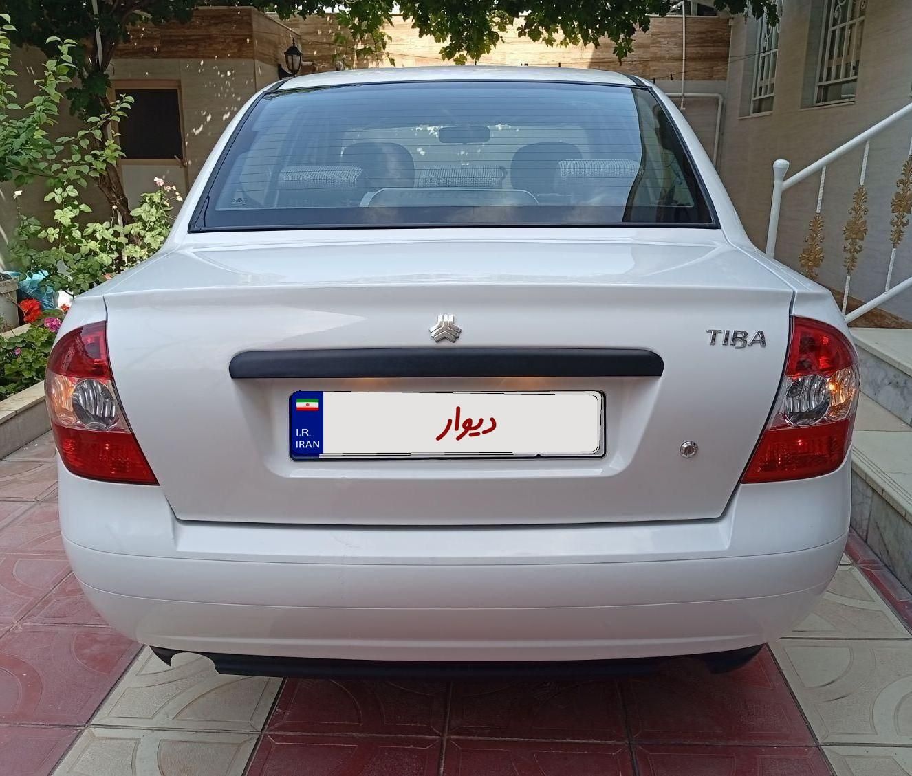 تیبا صندوق دار SX - 1399