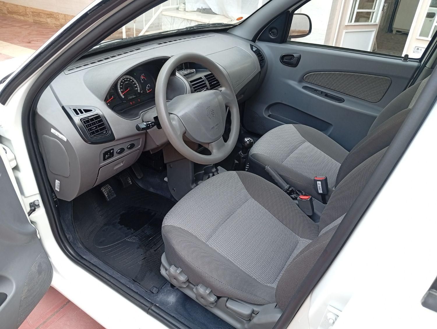 تیبا صندوق دار SX - 1399