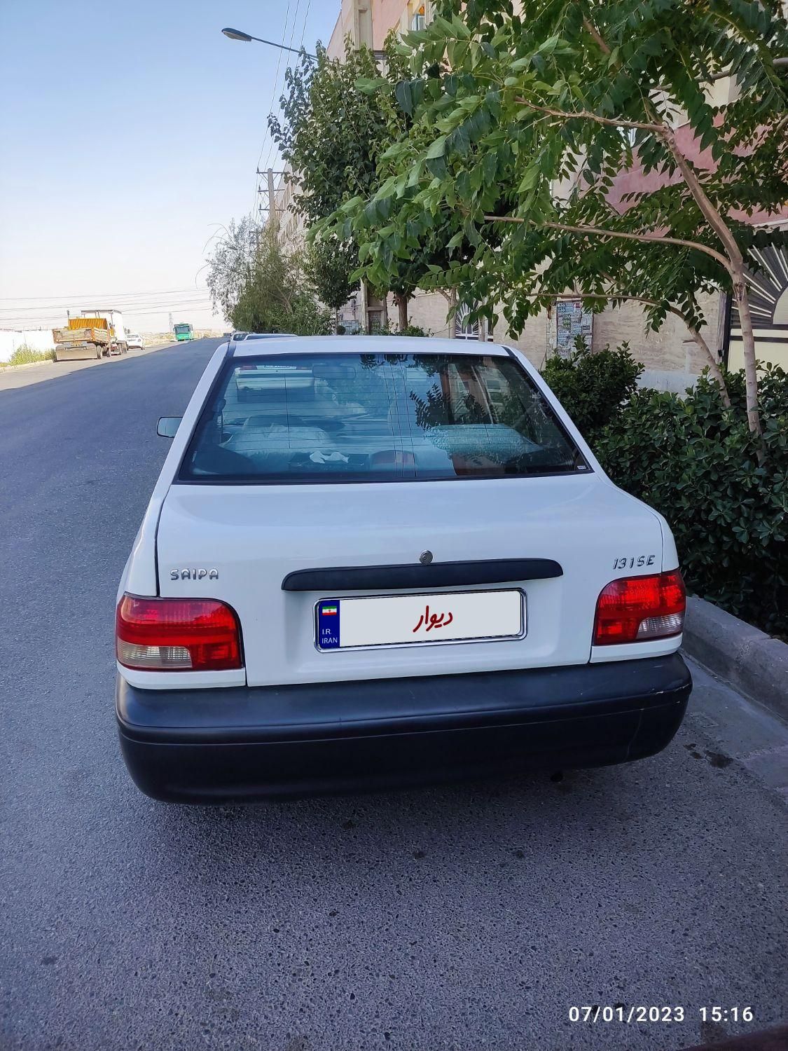 پراید 131 SE - 1396
