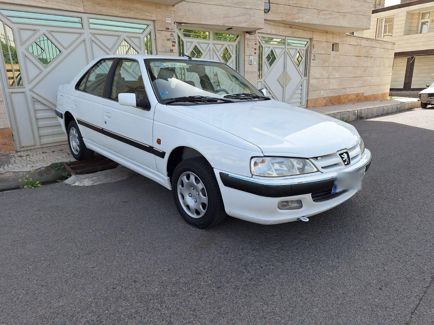 پژو پارس XU7ساده - 1386