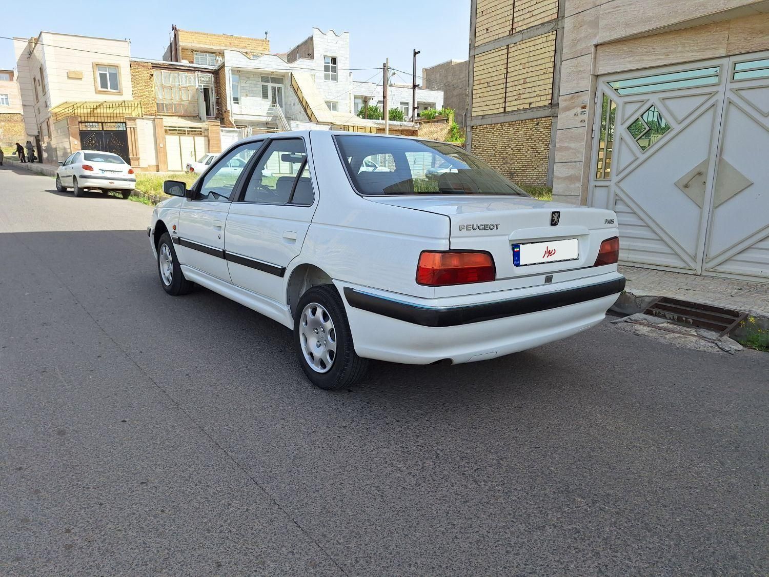 پژو پارس XU7ساده - 1386