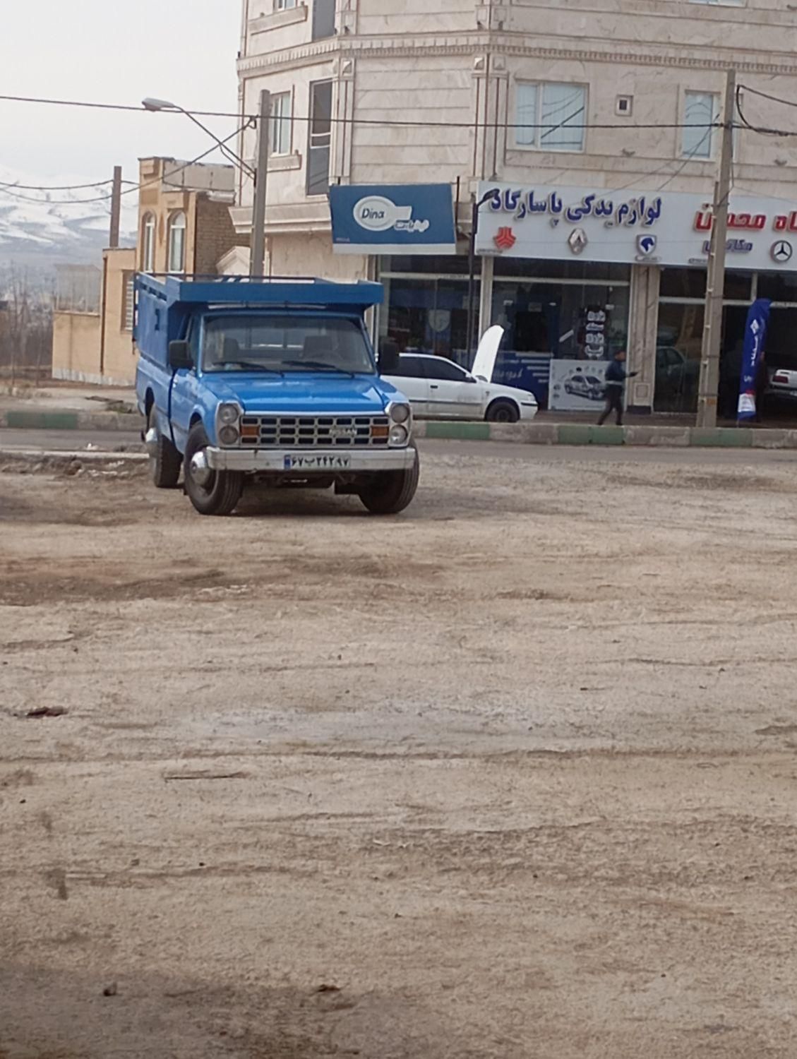 خودرو زامیاد، وانت نیسانZ24 آگهی ann_18020055