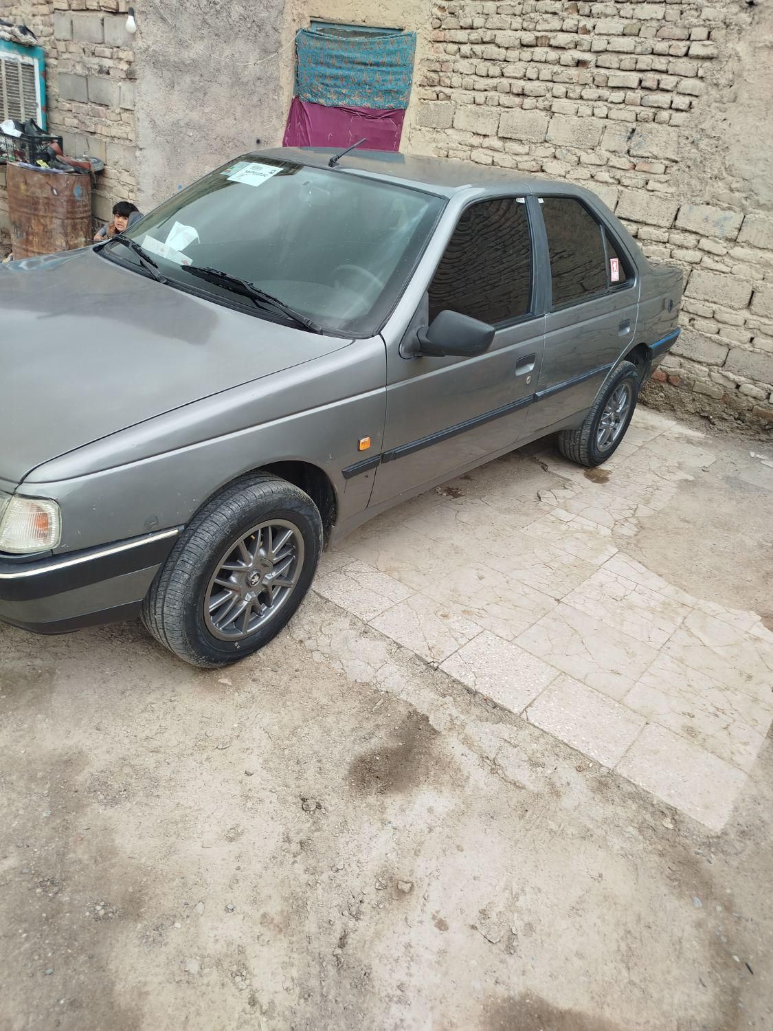 پژو 405 بنزینی GLX - TU5 - 1388