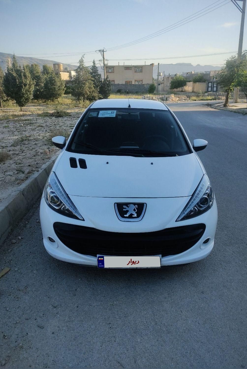 پژو 207 دنده‌ای - 1390