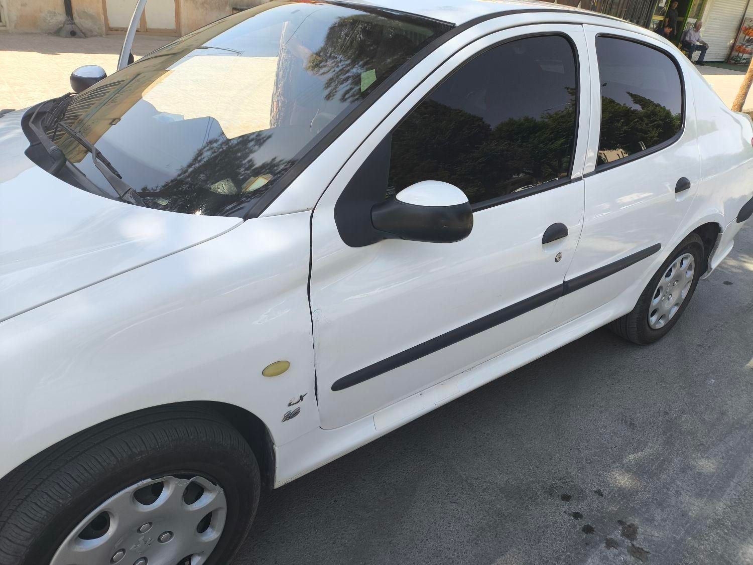 پژو 206 SD v8 - 1393