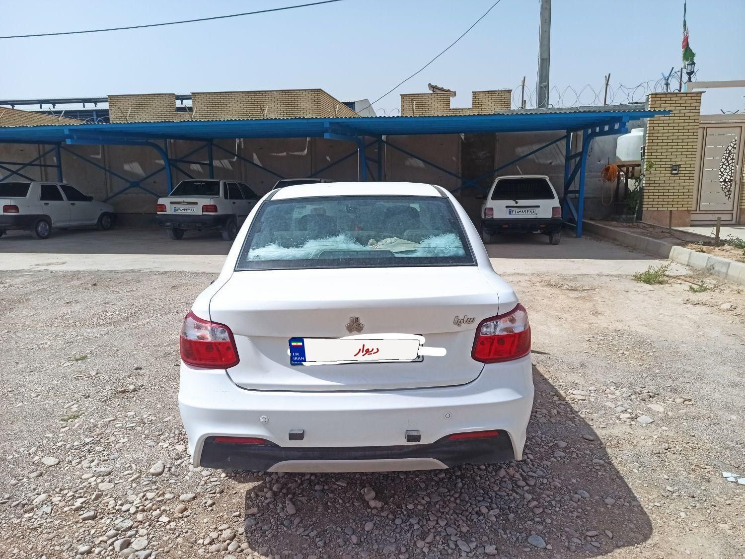 ساینا S دنده ای بنزینی - 1403