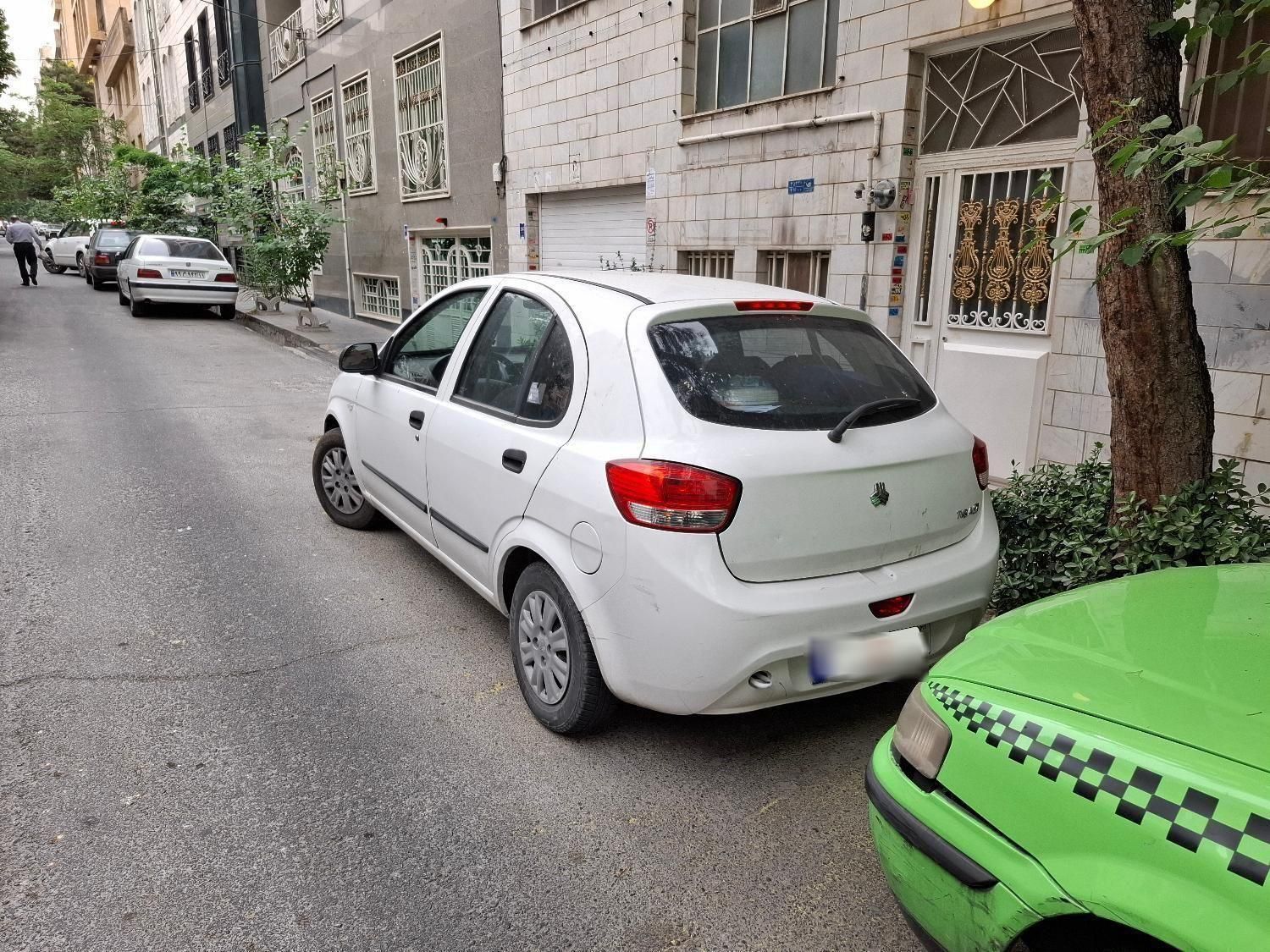 تیبا 2 EX - 1400