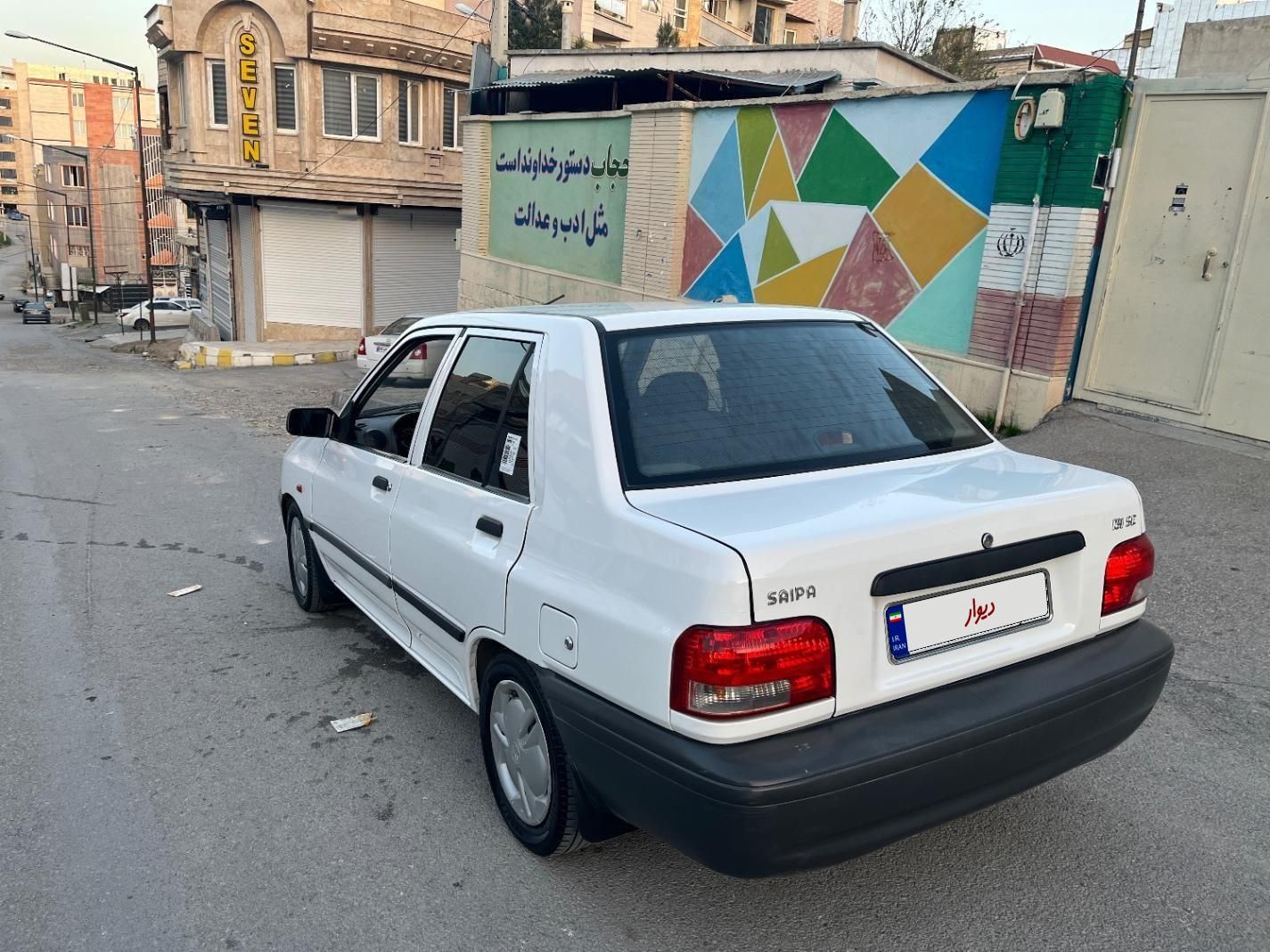 پراید 131 SE - 1398