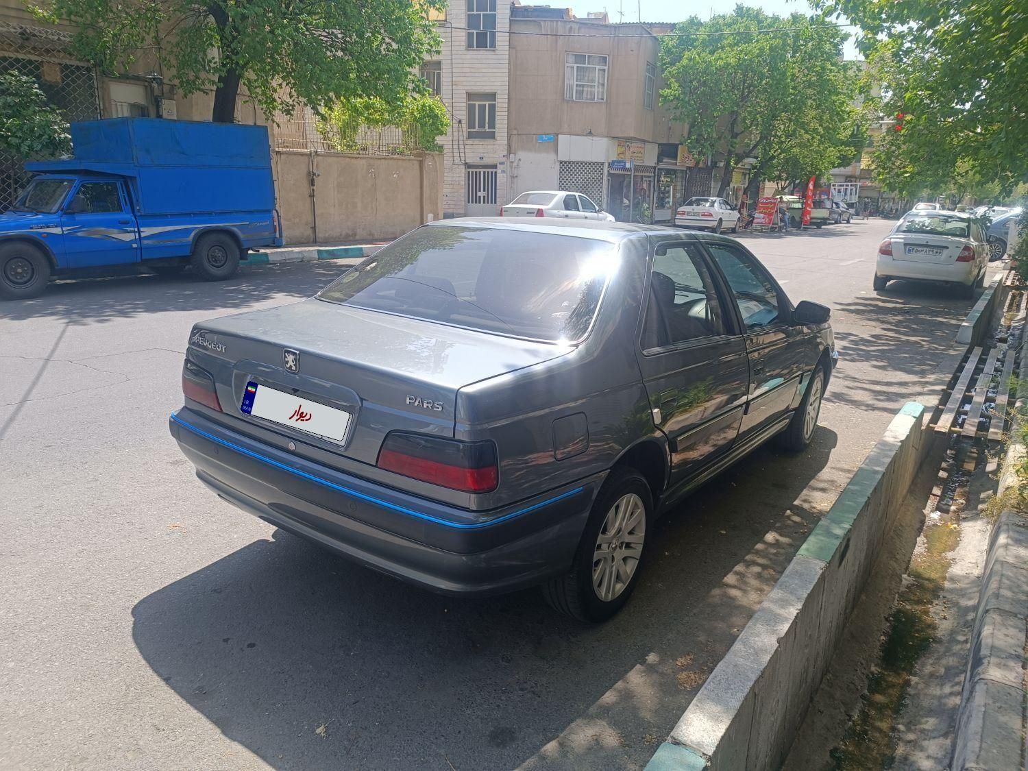 پژو پارس سال - 1401