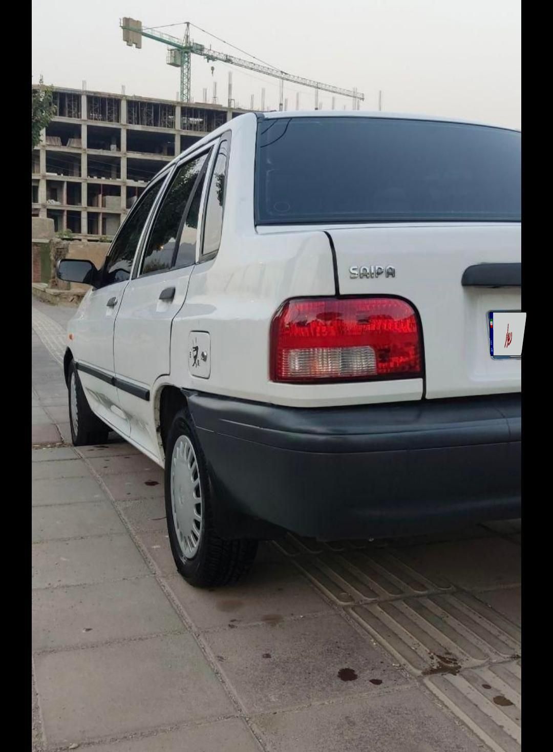 پراید 131 SE - 1393