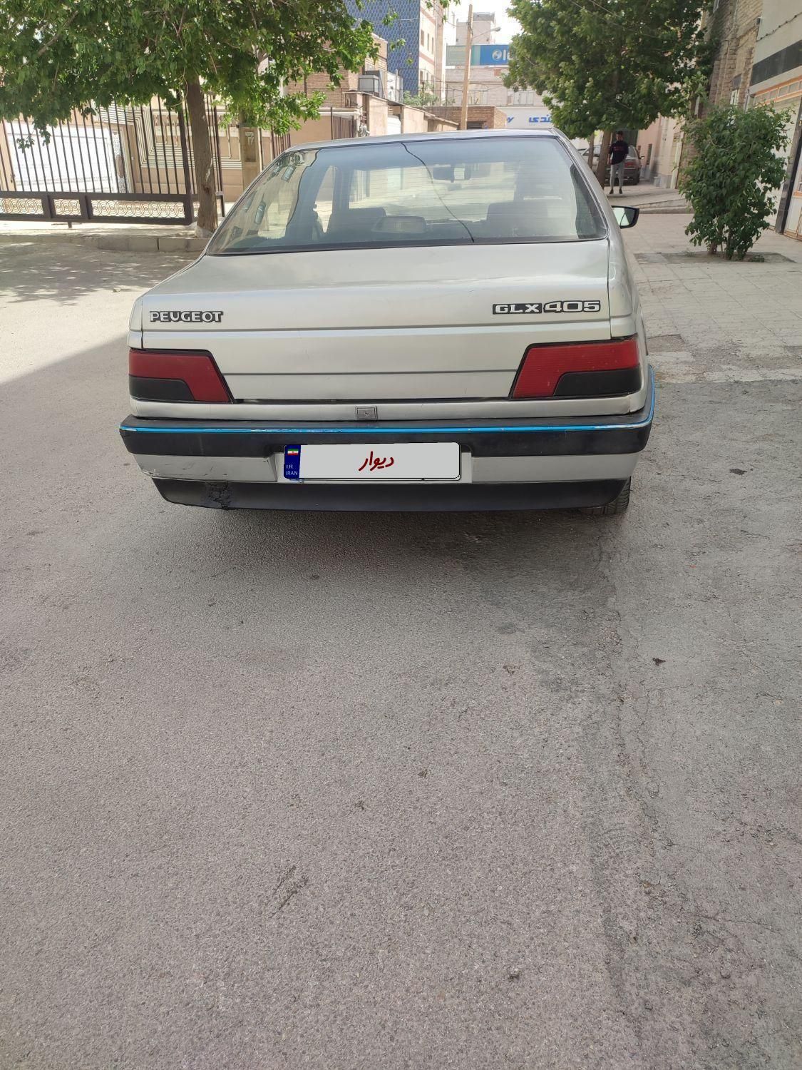 پژو 405 GLX - 1386