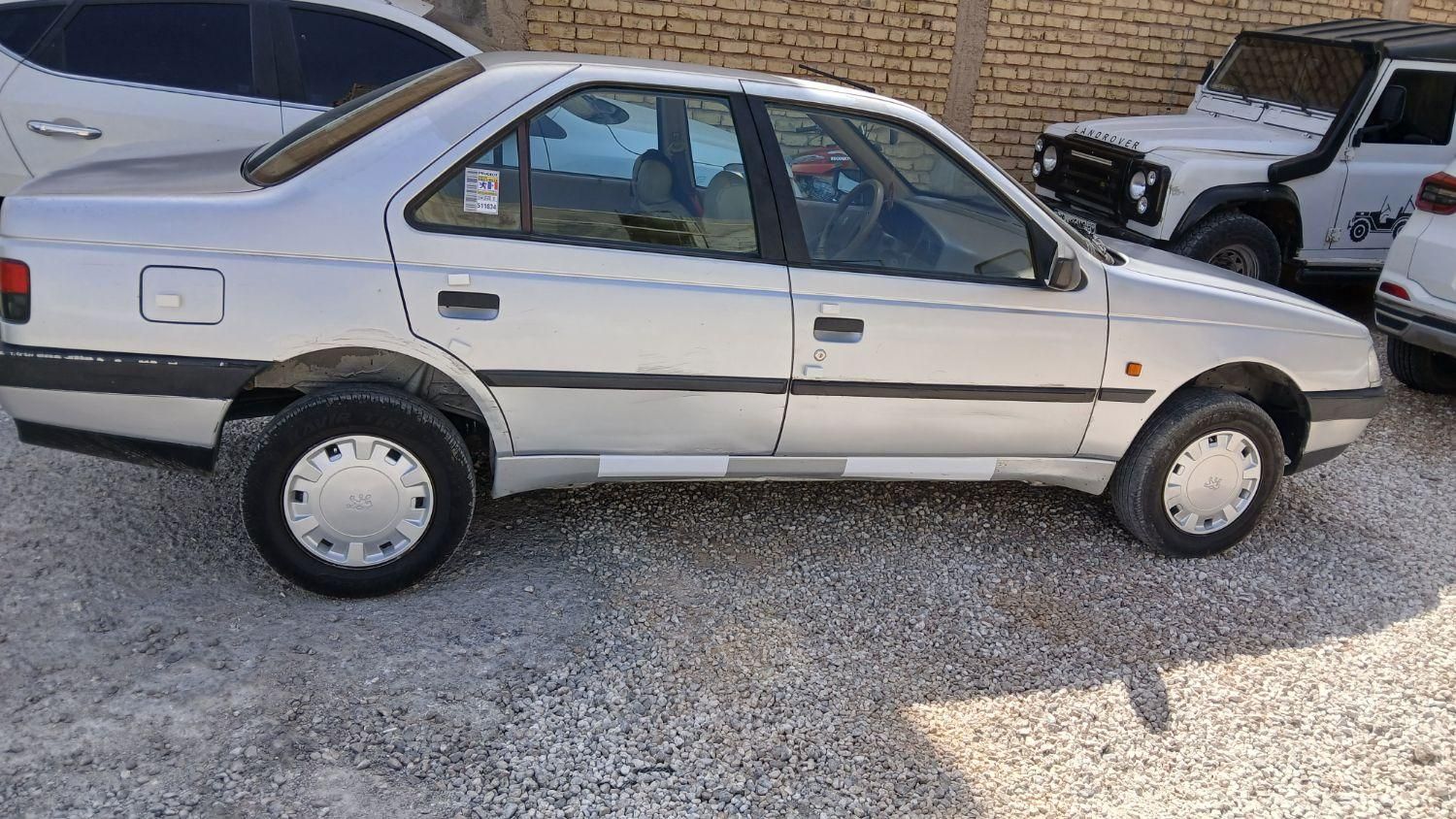 پژو 405 GLX - 1391