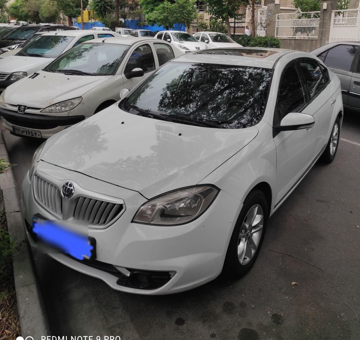 برلیانس H330 اتوماتیک 1650 - 2018