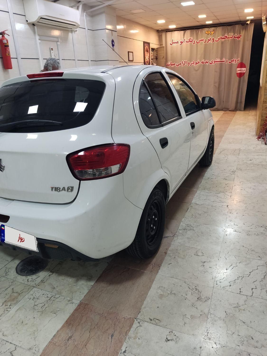 تیبا 2 EX - 1397