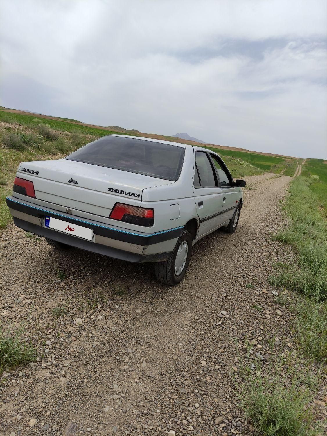 پژو 405 GLX - دوگانه سوز - 1386