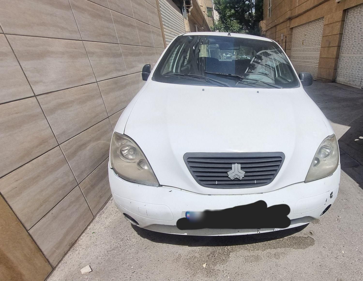 تیبا صندوق دار EX - 1395