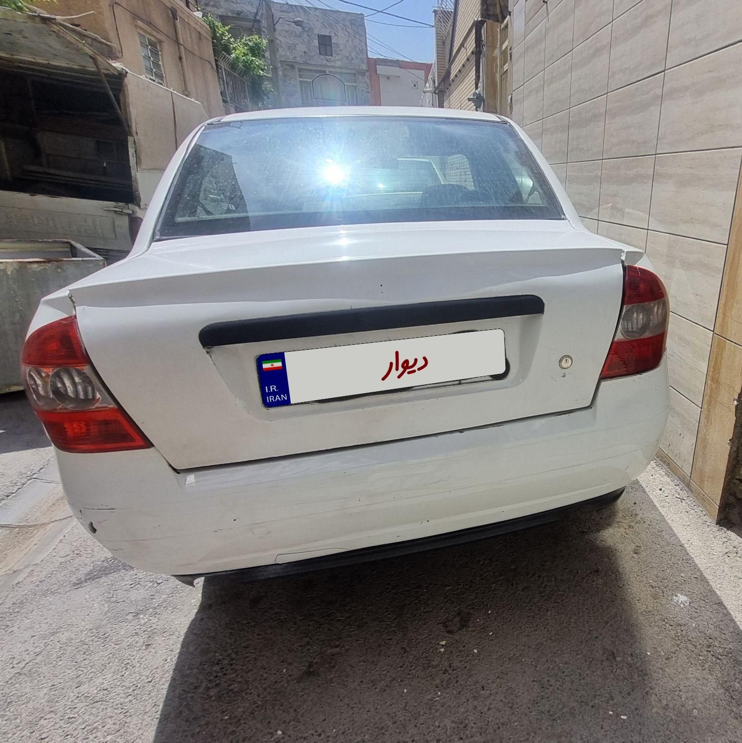 تیبا صندوق دار EX - 1395