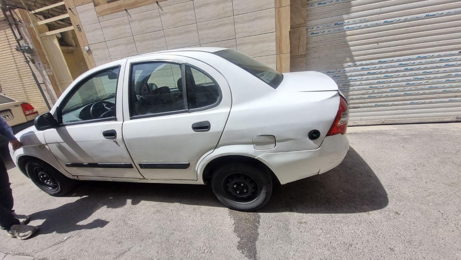 تیبا صندوق دار EX - 1395