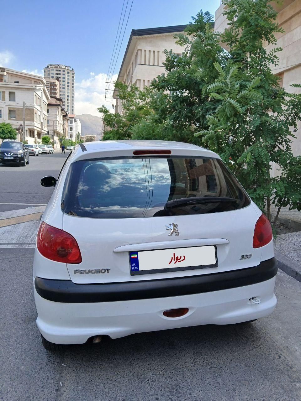 پژو 206 تیپ 2 - 1399