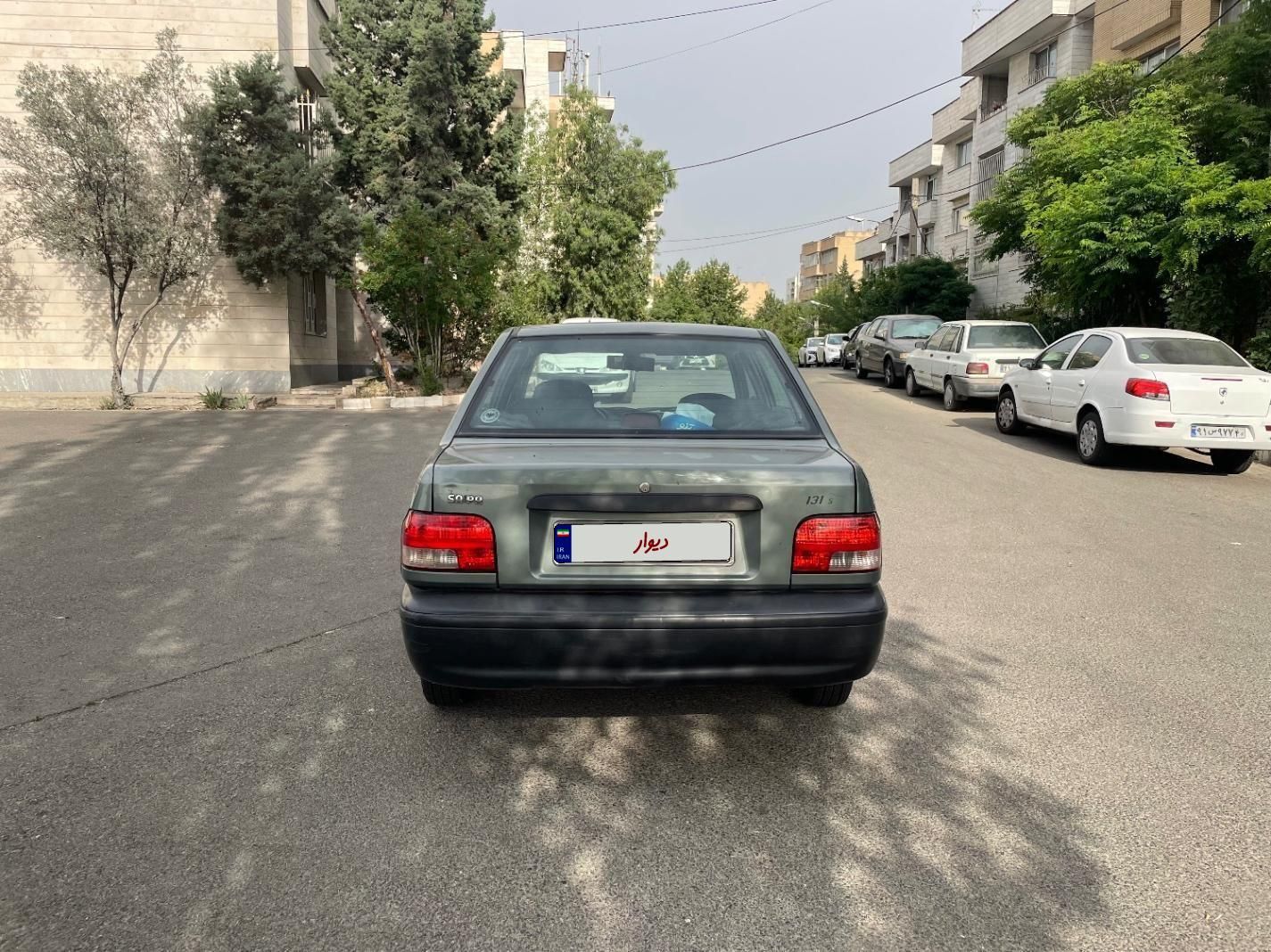 پراید 131 SL - 1390