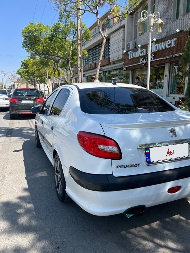 پژو 206 SD v8 - 1393