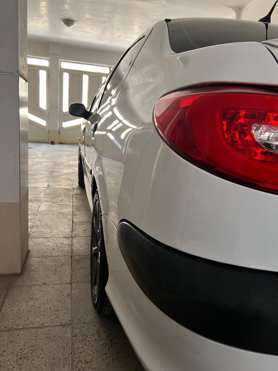 پژو 206 SD v8 - 1393