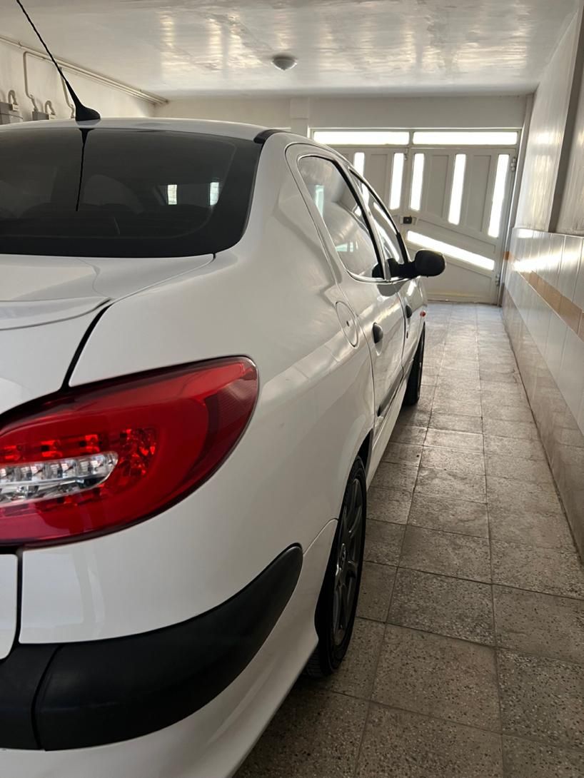 پژو 206 SD v8 - 1393