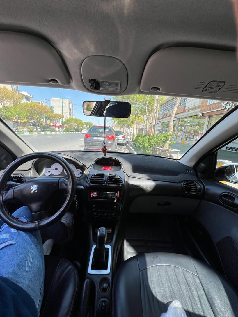 پژو 206 SD v8 - 1393