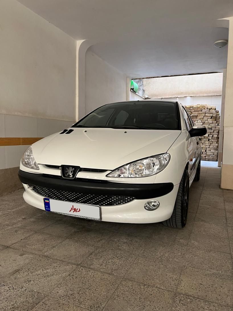 پژو 206 SD v8 - 1393