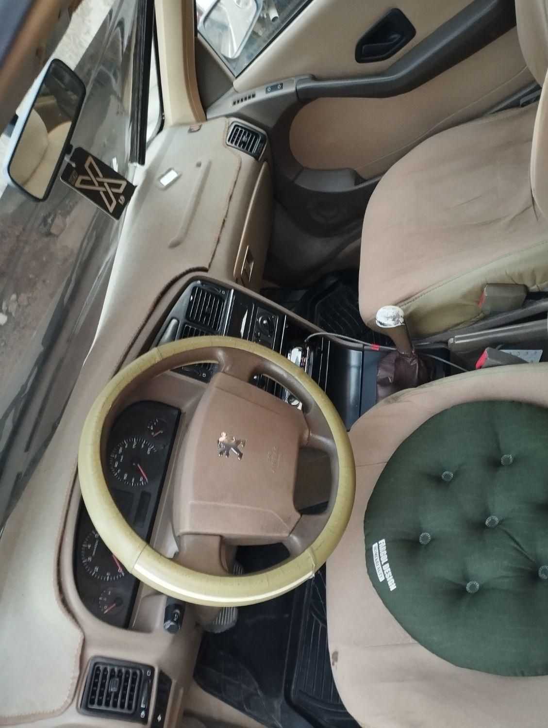 پژو 405 GLX - دوگانه سوز - 1390