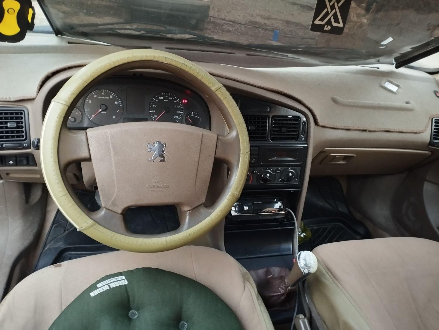 پژو 405 GLX - دوگانه سوز - 1390
