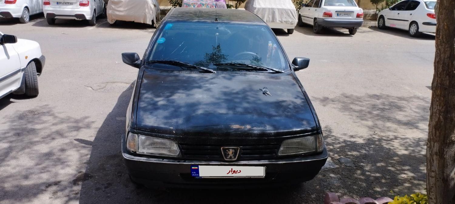 پژو 405 بنزینی GLX - TU5 - 1388
